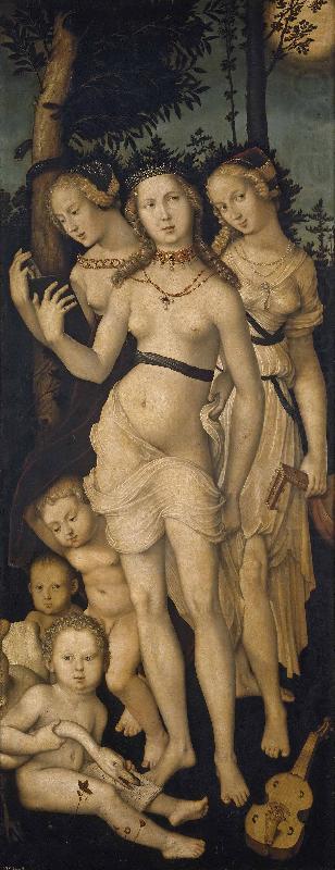 Hans Baldung Grien The Three Graces china oil painting image